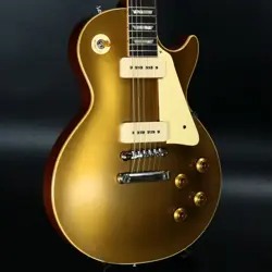 GIBSON CUSTOM SHOP 1956 LES PAUL GOLDTOP REISSUE VOS DOUBLE GOLD
