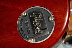 GIBSON CUSTOM SHOP 1958 LES PAUL STANDARD VOS GOLDEN POPPY BURST HAND SELECTED S