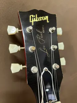 GIBSON CUSTOM SHOP HISTORIC COLLECTION 1958 LES PAUL MURPHY PRESERVATION SAFE DE