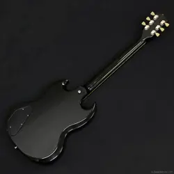 GIBSON SG STANDARD EBONY SAFE DELIVERY FROM JAPAN