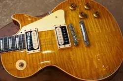 GIBSON CUSTOM SHOP HISTORIC COLLECTION 1959 LES PAUL REISSUE DAVE JOHNSON SAFE D
