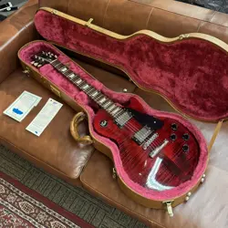 GIBSON TORAMOKU LIGHTWEIGHT LES PAUL STUDIO WINERED 3.86KG 2001 3F FLOOR SAFE DE