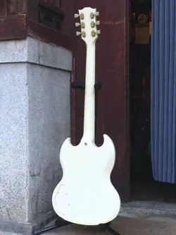 GIBSON CUSTOM SHOP '06 HISTORIC COLLECTION SG MAESTRO VOS SAFE DELIVERY FROM JAP