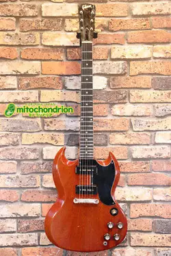 GIBSON 1963 SG SPECIAL / CHERRY RED SAFE DELIVERY FROM JAPAN