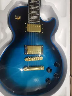 TWO TONE BLUE