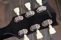 GIBSON CUSTOM SHOP MURPHY LAB 1963 SG ULTRA LIGHT AGED SILVER FOX SAFE DELIVERY