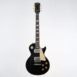 GIBSON CS MURPHY LAB 1958 LES PAUL STANDARD HEAVY AGED EBONY TOP