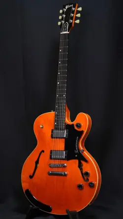 GIBSON CHET ATKINS TENNESSEAN SUNRISE ORANGE ELECTRIC GUTIAR [AUTH]