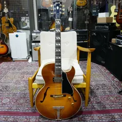 GIBSON ES-165 HERB ELLIS SIGNATURE FIGURED SUNBURST 2003