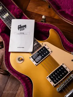 GIBSON USA 1960 LES PAUL CLASSIC GOLD TOP 1998'S