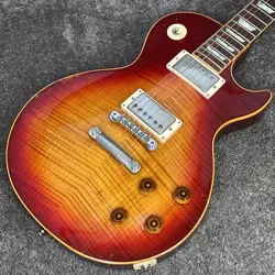 GIBSON PRE-HISTORIC LES PAUL REISSUE CHERRY SUNBURST 1988