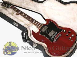 GIBSON USA 2006 SG STANDARD LARGE GUARD (HERITAGE CHERRY)