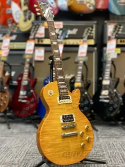 GIBSON  GARY MOORE SIGNATURE LES PAUL -LEMON BURST- 2001