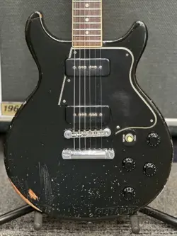 GIBSON  LES PAUL SPECIAL DOUBLE CUTAWAY -EBONY- 1996