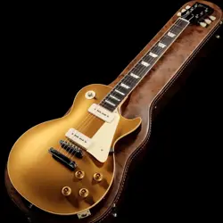 GIBSON CS 1956 LES PAUL GOLD TOP FADED CHERRY BACK VOS DOUBLE G