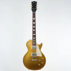 GIBSON CUSTOM SHOP STANDARD HISTORIC 1957 LES PAUL GOLD TOP REISSU