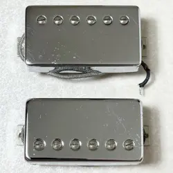 GIBSON HUMBUCKER PICKUP SILVER 490R 498T JP