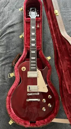 GIBSON LES PAUL STANDARD 60S ELECTRIC GUITAR CHERRY RED