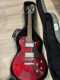 GIBSON USA LES PAUL FADED HP 2017 ELECTRIC GUITAR, WORN CHERRY