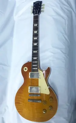 GIBSON CUSTOM SHOP 60TH ANNIVERSARY 1959 LES PAUL STANDARD ELECTRIC GUITAR