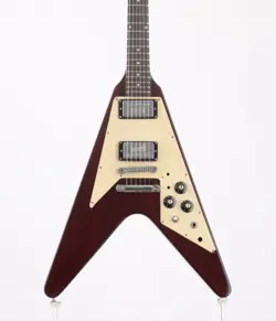 GIBSON USA FLYING V CHERRY 70S [SN NONE]