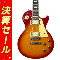 ELECTRIC GUITAR GIBSON LES PAUL STANDARD 1990S SUNBURST MADE IN USA & HARD CASE