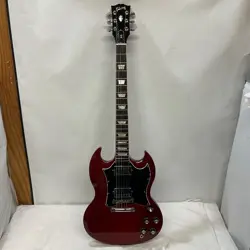 ELECTRIC GUITAR GIBSON SG STANDARD 2024 MODEL MADE IN USA WITH SOFT  CASE