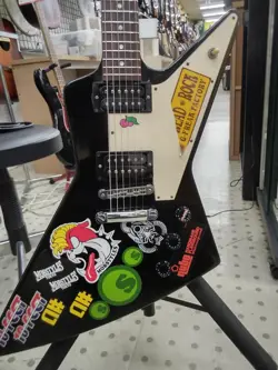 GIBSON USA EXPLORER 1968 EBONY ELECTRIC GUITAR