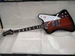 GIBSON FIREBIRD V SUNBURST ELECTRIC GUITAR