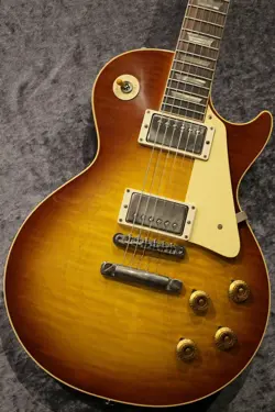 GIBSON CUSTOM SHOP 1959 LES PAUL STANDARD REISSUE ICED TEA BURST VOS #951240 A G