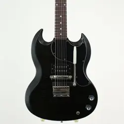 GIBSON CUSTOM SHOP MURPHY LAB 1963 SG JUNIOR HUMBUCKER SHORT VIBROLA ULTRA LIGHT