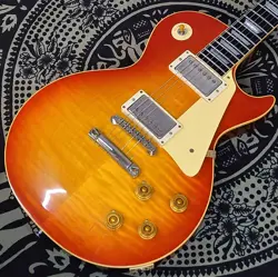 GIBSON CUSTOM SHOP ~JAPAN LIMITED RUN~ 1959 LES PAUL STANDARD REISSUE VOS WASHED