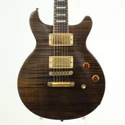 USED GIBSON USA LES PAUL STANDARD DOUBLE CUTAWAY BLACK PEPPER MANAGER'S ITEM