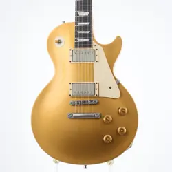 GIBSON CUSTOM / HISTORIC COLLECTION 1957 LES PAUL GOLD TOP REISSUE VOS DOUBLE