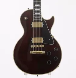 GIBSON LES PAUL CUSTOM WINE RED