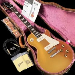 GIBSON CUSTOM SHOP 1956 LES PAUL GOLD TOP REISSUE