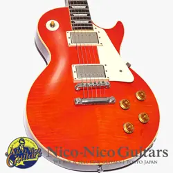 GIBSON CUSTOM SHOP 2017 HISTORIC COLLECTION 1958 LES PAUL VOS FIGURED SWEET CHER
