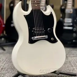 GIBSON SUMMER BONUS SALE MELODY MAKER SG -SATIN WHITE- 2011 3.40KG