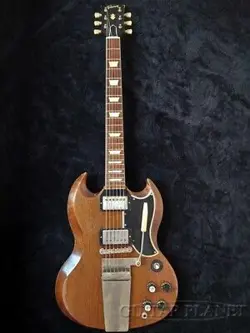 GIBSON CUSTOM SHOP STOCK CLEARANCE MURPHY LAB 1964 SG STANDARD WITH MAESTRO VIBR