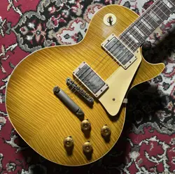 GIBSON MURPHY LAB 1959 LES PAUL STANDARD GREEN LEMON FADE HEAVY AGED