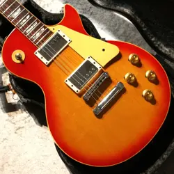 GIBSON USA 1979 LES PAUL STANDARD CHERRY SUNBURST 1 PIECE MAHOGANY BODY