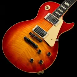 GIBSON CUSTOM SHOP 1960 LES PAUL STANDARD REISSUE VOS WASHED CHERRY SUNBURST WEI
