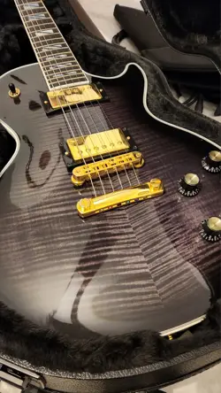 SUPREME EBONY BURST