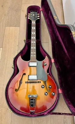 KESSEL ARCHTOP GUITAR
