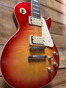 GIBSON LES PAUL 60'S DOUBLE TROUBLE LMTD ED. VINTAGE CHERRY W/CASE