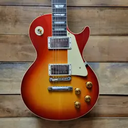 GIBSON USA CUSTOM 1958 LES PAUL STANDARD R8 - WASHED CHERRY W/ HARD CASE