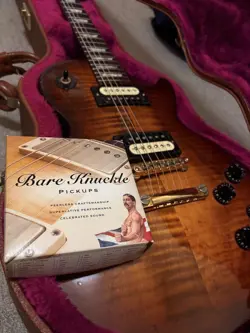 GIBSON STUDIO PLUS 2001 ELECTRIC GUITAR MOST REMODELS