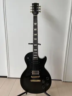 GIBSON STUDIO ELECTRIC GUITAR 1997 BLACK VINTAGE SOLID BODY