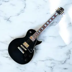 EPIPHONE ELECTRIC GUITAR BLACK BY GIBSON VINTAGE STYLE NEW