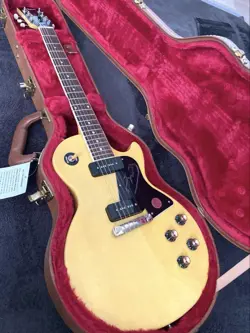 GIBSON SPECIAL TV YELLOW ELECTRIC GUITAR VINTAGE MODEL